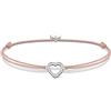 Thomas Sabo Bracciale da Donna, Argento 925