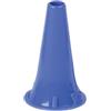 GIMA Mini speculum monouso diam. 4mm - blu - conf. 100 pz.