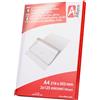Albyco Buste per Laminazione - Foglio di Laminazione A4 (216x303 mm) - Lucido - Spessore 2x125 (250) Microns - 100 Pezzi - Foglio Plastificante - Pouches di plastificazione - Fogli plastificatrice