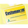 ABI Pharmaceutical Cystoman 100 Integratore per le Vie Urinarie 30 capsule