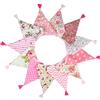 G2PLUS 3.3M Bandierine Multicolori Festone Striscione Decorazione Bandiere Ghirlanda Bandierine Triangolari per la Decorazione di Feste di Compleanno All'aperto e di Matrimonio