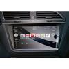 GAFAT Compatibile con VW Tiguan 2 II MK2 GTE Allspace 2017-2022 2023 8 Pellicola Protettiva per Navigazione, 8 Pollici Discover Media Vetro Temperato Pellicola, 9H Anti-Graffio