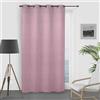 Soleil d'ocre Eclipse Tenda Oscurante, Poliestere, Rosa, 135 x 250 cm