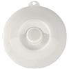 Lurch 220604 Coperchio Universale per pentole, padelle e Ciotole, Silicone, Trasparente, 21 x 21 x 1,5 cm