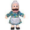 Silly Puppets ''Granny'', 36cm Glove Puppet, Peach -Affordable Gift for your Little One! Item #DSPU-SP3201