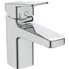 Ideal Standard - Miscelatore Monocomando Lavabo con aeratore a portata massima 5 l/min ed Easy Fix - Altezza Bocca di erogazione 73mm