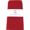 Ritagli di Tulle Rosso Glitter
