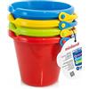 Miniland_Educational 154128 - Confezione da 4 cubi, multicolore