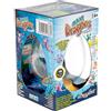 Aqua Dragons Underwater World Eggspress,Giocattolo educativo STEM,Set acquario,crescere un animale domestico facile per i bambini - Include serbatoio, cibo, uova, cucchiaio di cibo e pipetta- Turchese