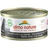 Almo Nature HFC Natural monoproteico Cat 70 gr - Tonno con Calamari Cibo umido per gatti