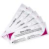 One Step 5 x One+Step Test della Menopausa ultra-sensibile 25 mIU/mL I Test Ormone FSH (Urine) per la Menopausa