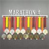 NITTEB Porta Medaglie Running Runner Parete da Muro Marathon Medal Display  And Holder Medagliere Medal Hanger Uomo