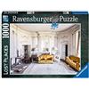 Ravensburger - Puzzle Il Salotto, Collezione Lost Places, 1000 Pezzi, Idea regalo, per Lei o Lui, Puzzle Adulti