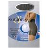Solidea SILVER WAVE HIGH WAIST SHORT PANTALONCINO VITA ALTA NERO 3ML