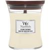 Woodwick Island Coconut Media d Coconut Candela Profumata Vasetto