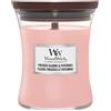 Woodwick Pressed Blooms & Patchouli Media ed Blooms & Patchouli Candela Profumata Vasetto