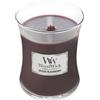 Woodwick Spiced Blackberry Media d Blackberry Candela Profumata Vasetto