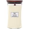 Woodwick Island Coconut Grande Coconut Candela Profumata Vasetto