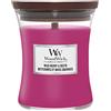 Woodwick Wild Berry & Beets Media Berry & Beets Candela Profumata Vasetto