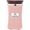 Woodwick Pressed Blooms & Patchouli Grande d Blooms & Patchouli Candela Profumata Vasetto