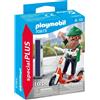 PLAYMOBIL 70873 HIPSTER CON E-SCOOTER