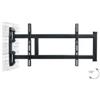 Hagor BL Swingmount L - staffa da parete orientabile per display 32-70 | max. VESA 600x400 | portata 40kg