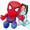 Marvel Peluche Gigante Hulk Spiderman Thanos 95cm Marvel Avengers Altissima Qualità