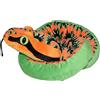 Wild Republic 16758 - Snakesss Serpente di Peluche, Modello Centipede, 137 cm