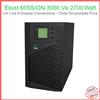 Elsist UPS 3000va gruppo di continuità onda sinusoidale pura router doppia conversione