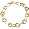 Gioielleria Lucchese Oro Bracciale Donna Oro Giallo Bianco Rosa GL100279