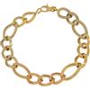 Gioielleria Lucchese Oro Bracciale Donna Oro Giallo Bianco Rosa GL100280