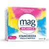 MAG_2 Mag Ricarica 24 bustine , Integratore Alimentare A base di Magnesio Pidolato, Magnesio Ossido e Vitamina B6 Contro la Stanchezza Mentale e Fisica, Senza Glutine e Senza Lattosio, Aroma Limone