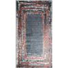 MANI TEXTILE TPS_RING_GRIROU160 Tappeto, Poliestere, Grigio, 160 x 230
