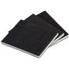 WOLFCRAFT - SET DI 3 SPUGNE ABRASIVE GRANA 60, 120 E 180 100 X 125 X 10 MM. 2895000
