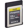 SONY 128GB TOUGH CFexpress Type B serie G Lettura 1700MB/S Scrittura 1480MB/S