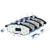 Bosch BP1309 - Pastiglie Freni Auto, Asse Anteriore - 1 Set | Qualità Bosch - Riduzione del Rumore e della Polvere - Certificazione ECE-R90 - Senza rame - Con Accessori