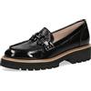 CAPRICE 9-9-24706-20 017, Mocassino Basso Donna, Black STR, 38 EU