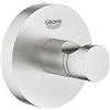 Grohe 40364dc1 Essentials Accappatoio Gancio, Supersteel