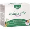 Esi Linea Benessere Intestinale Le Dieci Erbe Psillio integratore 20 bustine