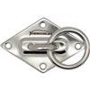 Variosling® Placca con Occhiello/Uncino e Anello per Parete o Soffitto - Attrezzi per un Allentamento in Sospensione/Sling Trainer