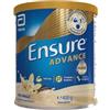 Abbott Ensure Advance integratore ricostituente gusto vaniglia 400 g