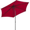 Schneider - Ombrellone Sevilla Ø 270 cm, Colore: Rosso