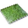 Gre MPF509GRZ Protettore di Suolo per Piscina, 9 Pezzi, Imitazione Erba (Stampa), 50 x 50 cm, Spessore 8 mm, Exclusive Amazon