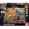 Schmidt Puzzle 1000 pièces : Puzzle Secret : Atelier de Couture