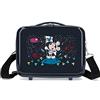 Disney Topolino on the Moon Trousse adattabile con tracolla blu 29 x 21 x 15 cm rigido ABS 9,14 L