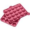 Lurch 83027 FlexiForm Cake Pops 20 velocità, Silicone, Rosa, 20,3 x 24 x 4,5 cm
