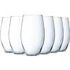Chef & Sommelier - Cheer Up Collection - 6 bicchieri alti, 37 cl, trasparenti, moderni e contemporanei, made in France - confezione rinforzata, adatta alla vendita online.
