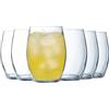 Chef & Sommelier Chef&Sommelier - Cheer Up Collection - 6 bicchieri da acqua di forma bassa da 32 cl, moderni e contemporanei - Made in France, confezione rinforzata, adatta alla vendita online