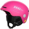 POC POCito Obex MIPS, Casco da Sci Unisex Bambino, Fluorescent Pink, XXS (48-52cm)