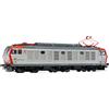 HORNBY HR27975 LOCOMOTIVA ELETTRICA E652 108 FS MERCITALIA DCC DECODER